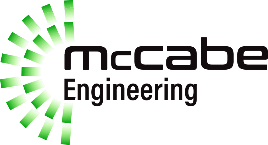 McCabe Engineering Logo Black